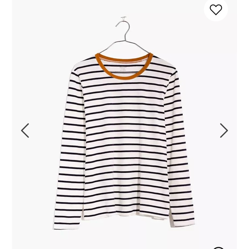 Madewell Northside Long-Sleeve Vintage Tee